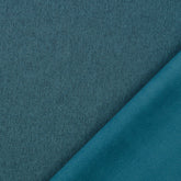 Softshell Stoff Meliert - 0805 petrol